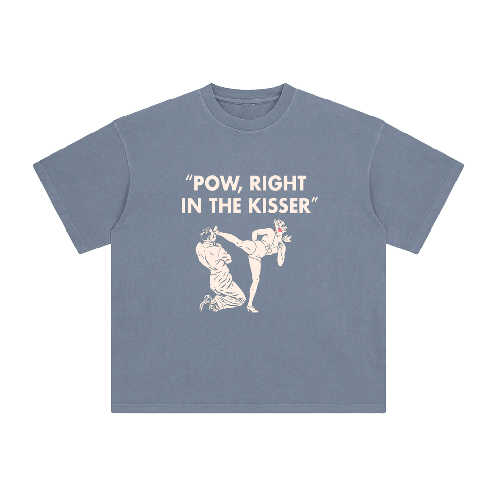 Enzyme Washed T-Shirt