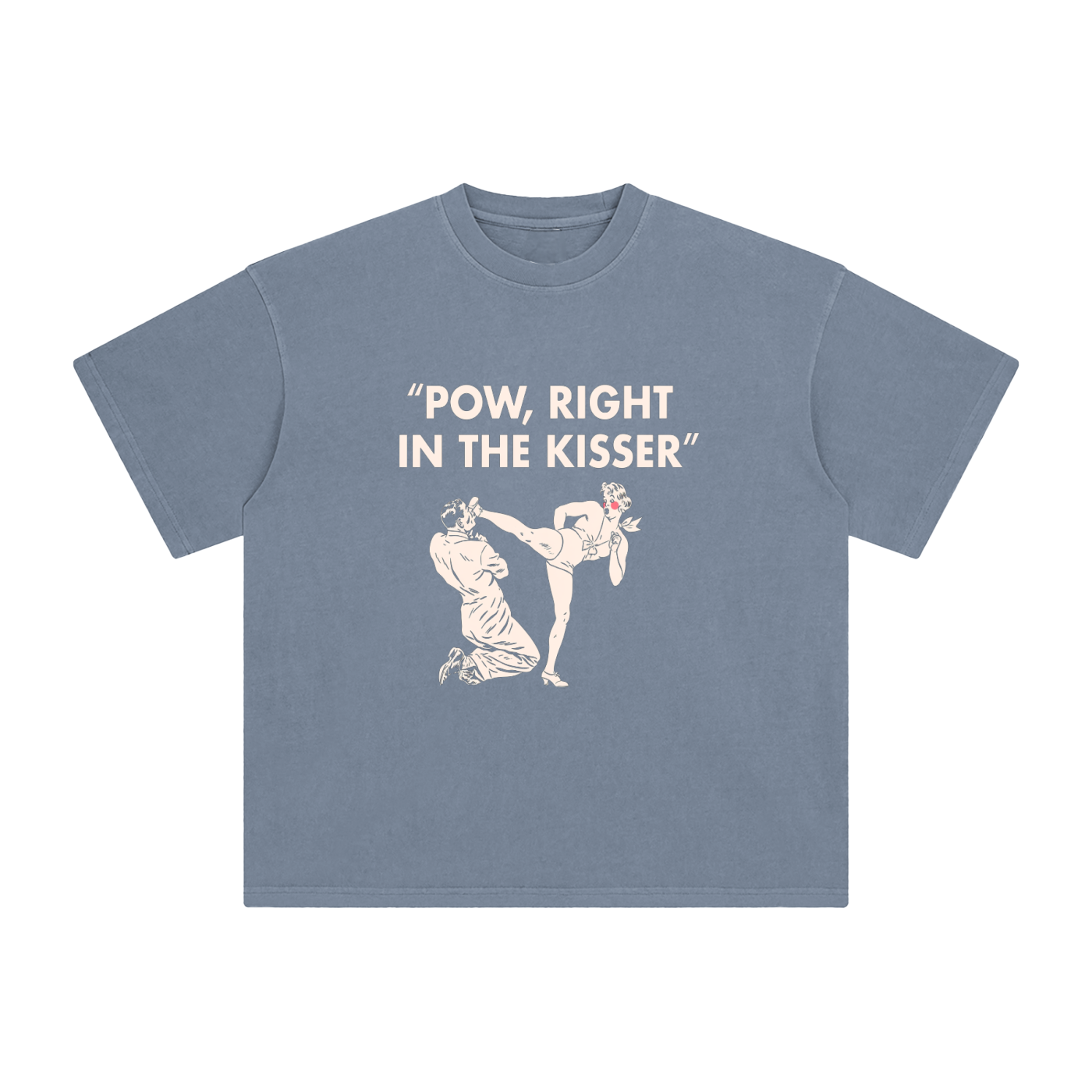 Enzyme Washed T-Shirt