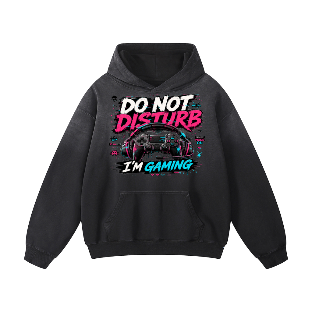 Gaming Mode Heavyweight Sunfade Hoodie