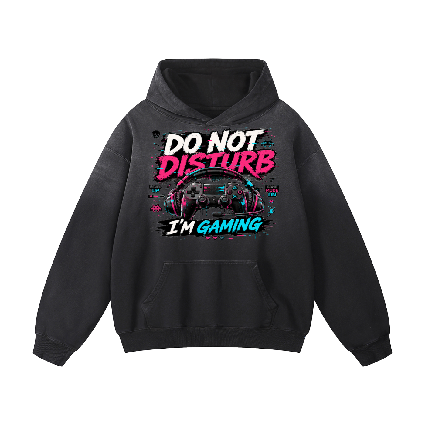 Gaming Mode Heavyweight Sunfade Hoodie