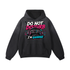 Heavyweight gaming hoodie oversized fit