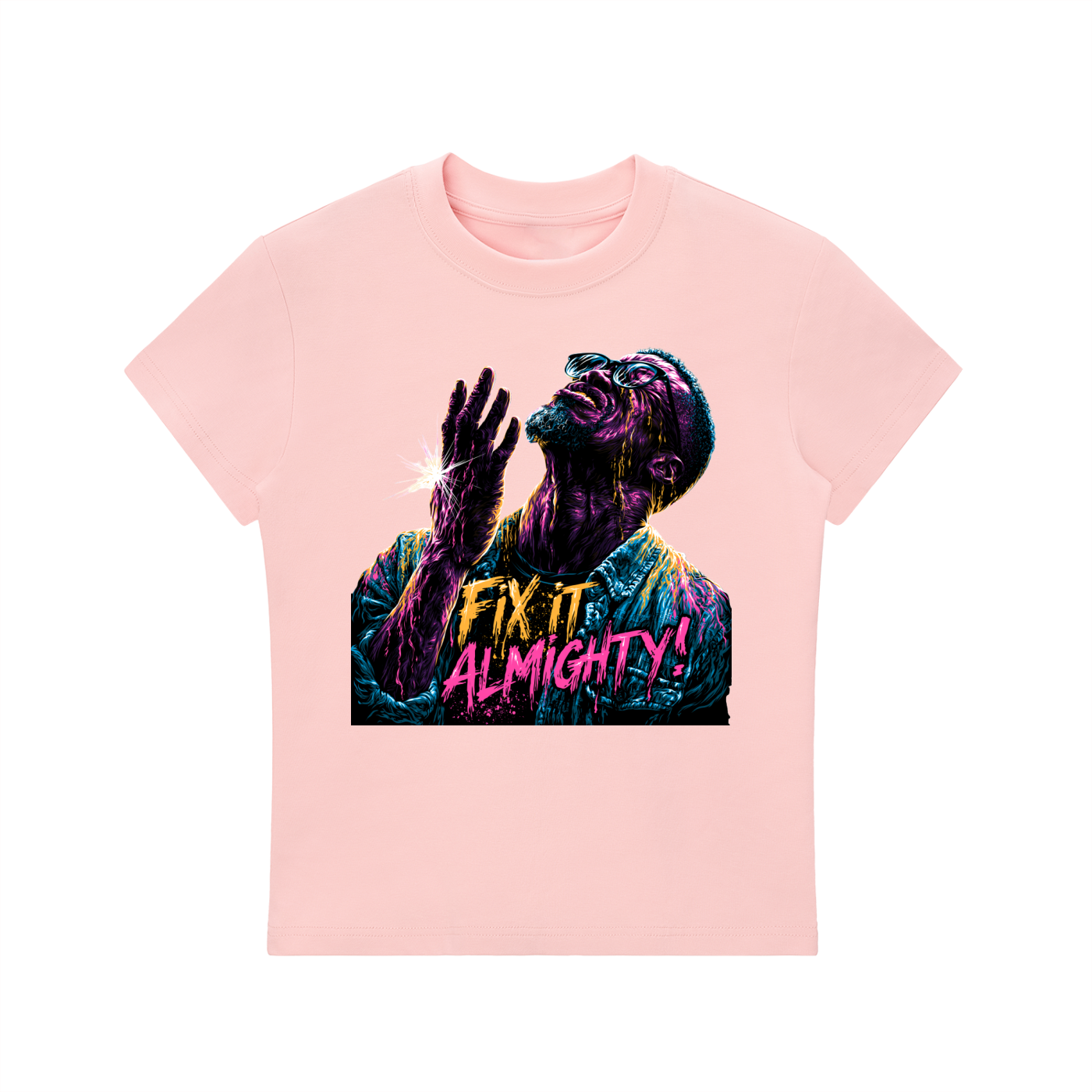 Essential Bodycon Crewneck T-Shirt