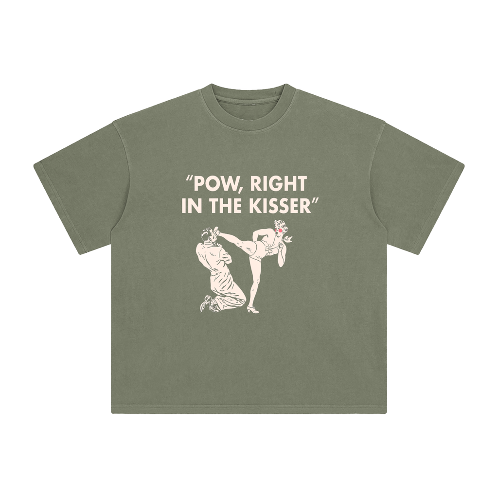 Enzyme Washed T-Shirt