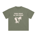 Enzyme Washed T-Shirt