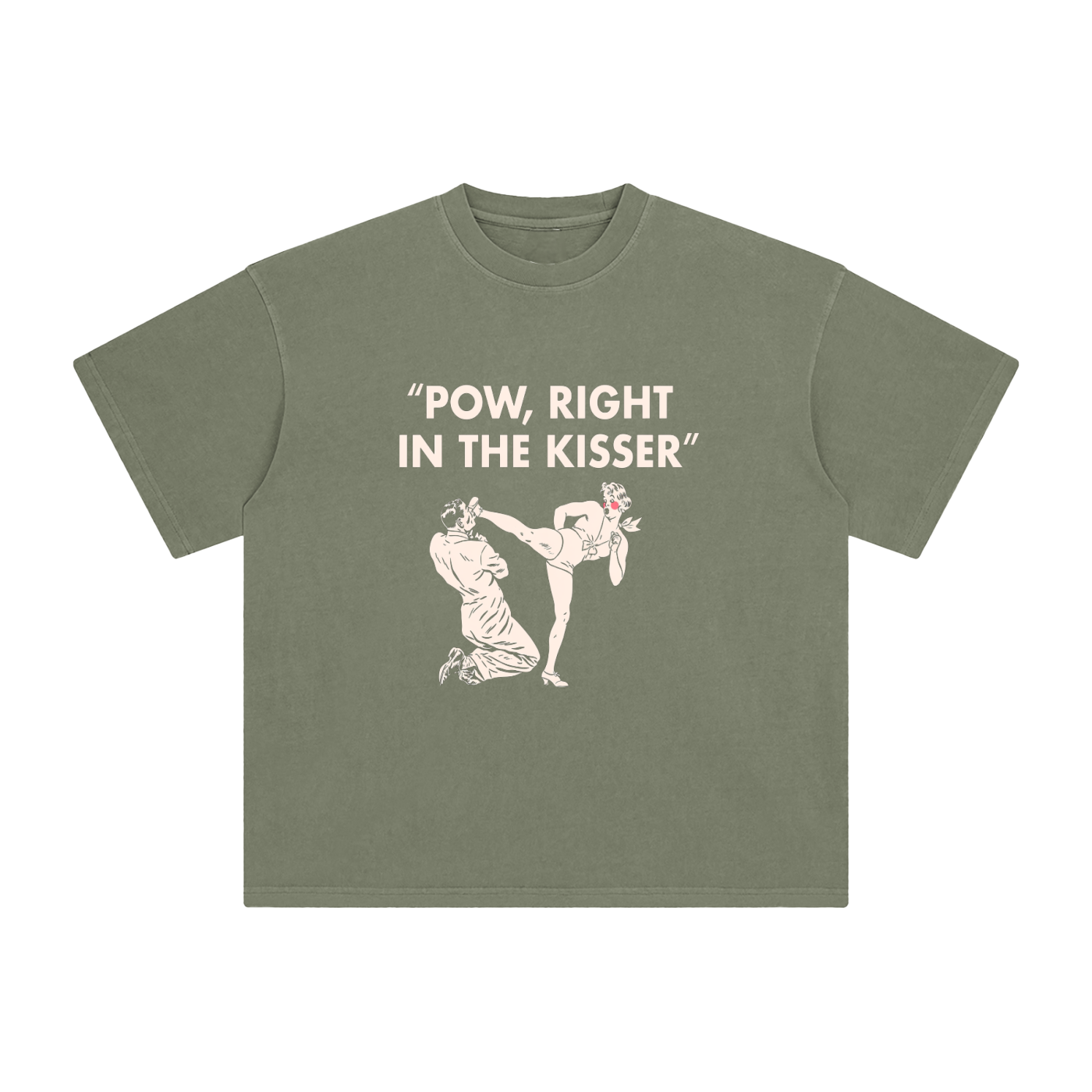 Enzyme Washed T-Shirt