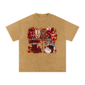 Wha I really want Oversize Cotton T-Shirt