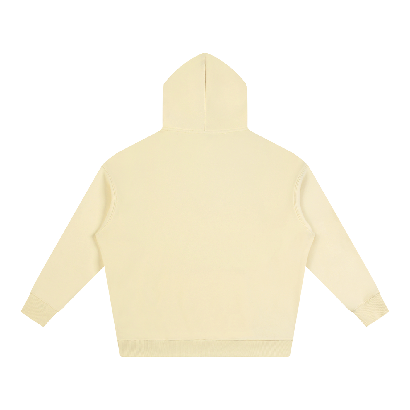 "Football" Oversize Fleeced Hoodie