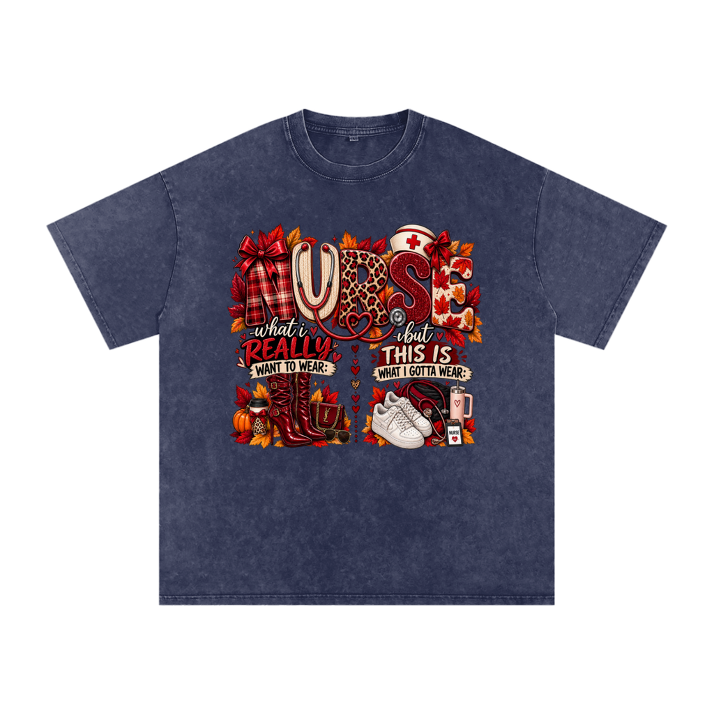 Wha I really want Oversize Cotton T-Shirt