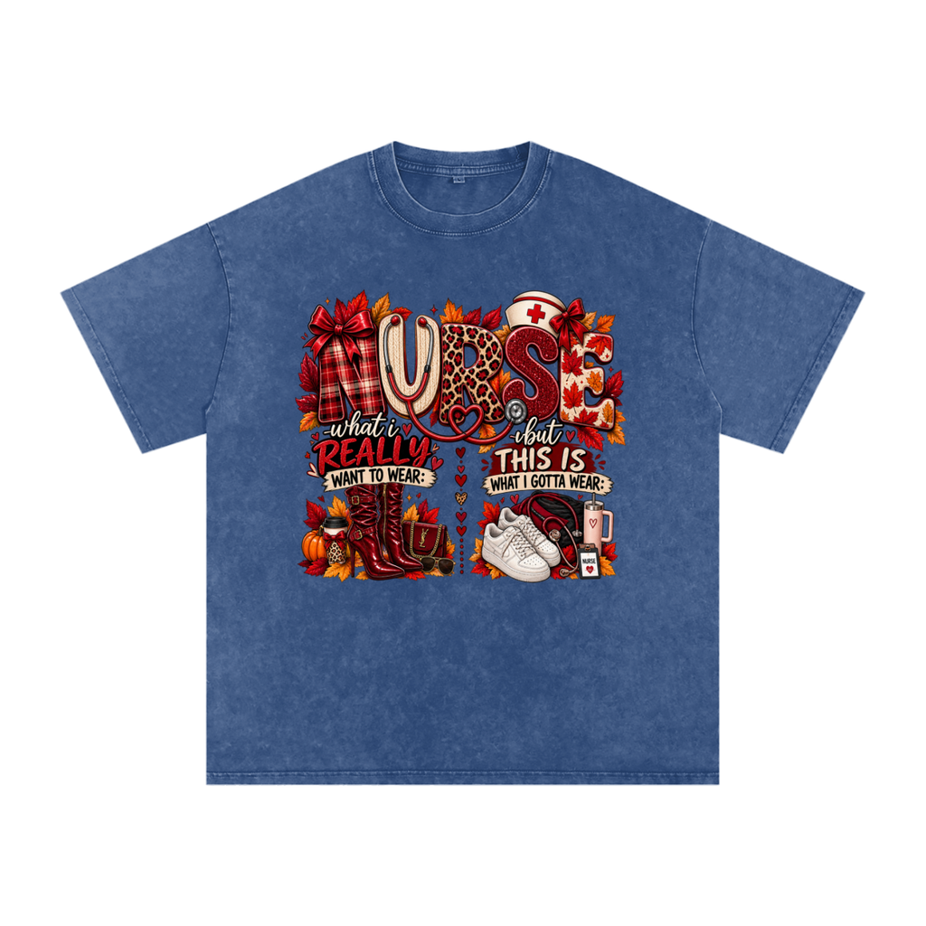 Wha I really want Oversize Cotton T-Shirt