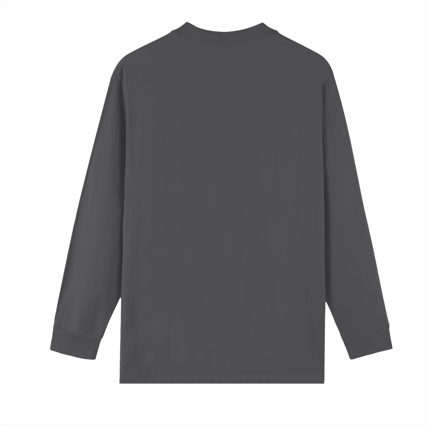 "Football " Crew Neck Drop Shoulder Long Sleeve Shirt