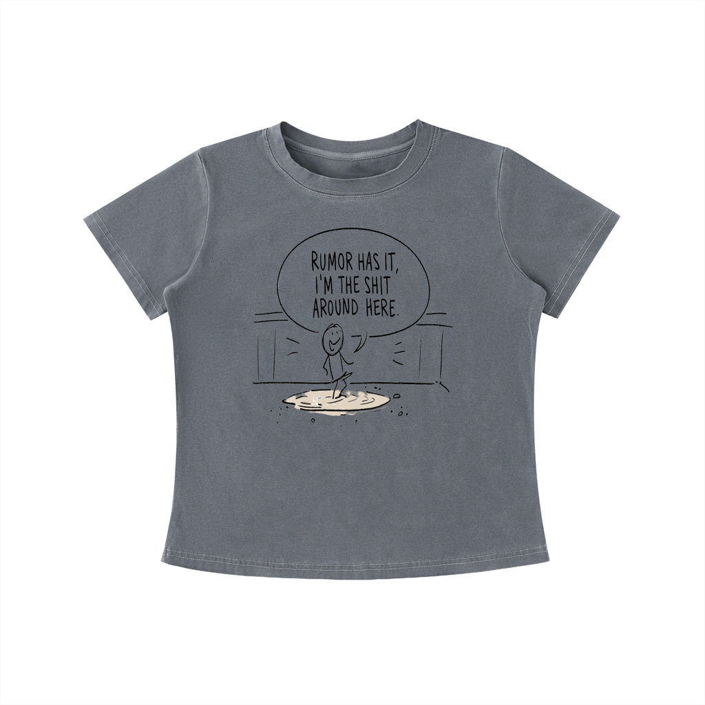 Vintage Wash Slim Fit T-shirt