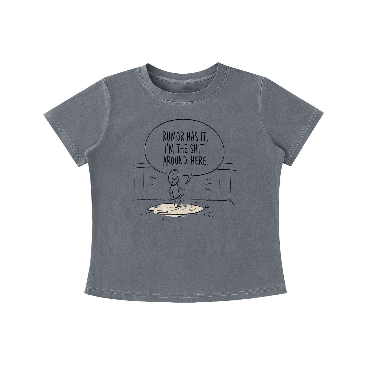 Vintage Wash Slim Fit T-shirt