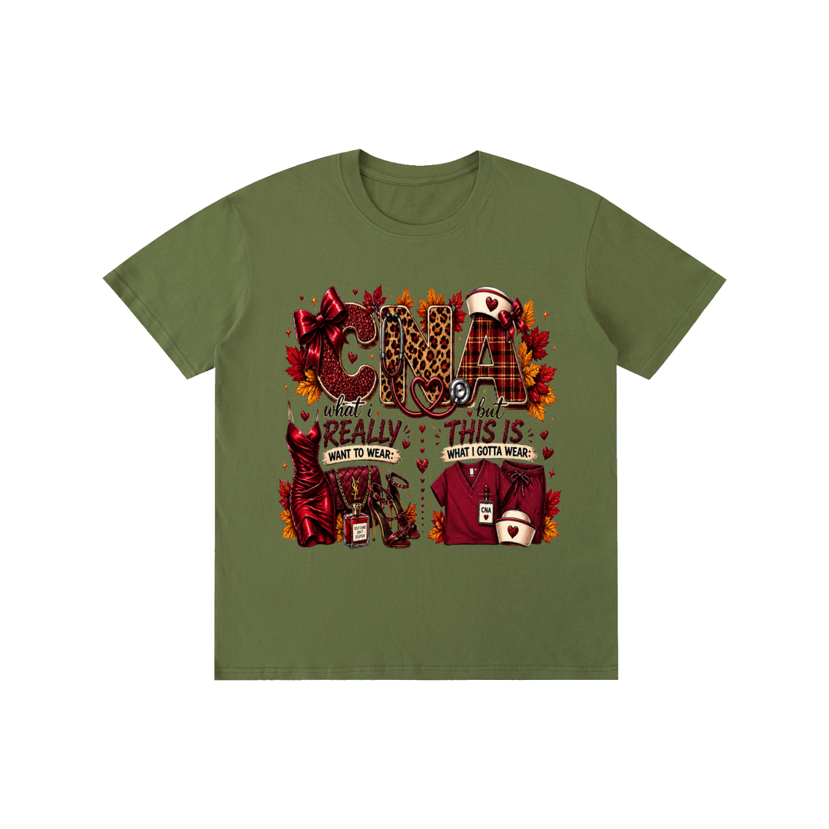 CNA Halloween Shirt - Embrace the Spooky Season in Style