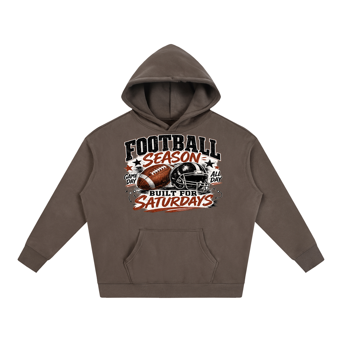 Game Day Oversize Hoodie