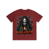 Halloween cotton tee sky blue graphic shirt