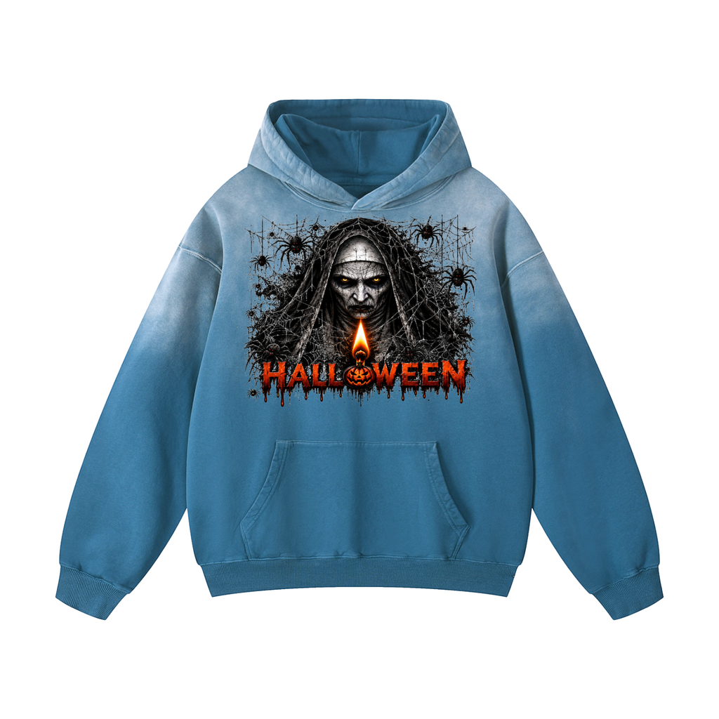 Nun Vintage Sunfade Heavyweight Hoodie