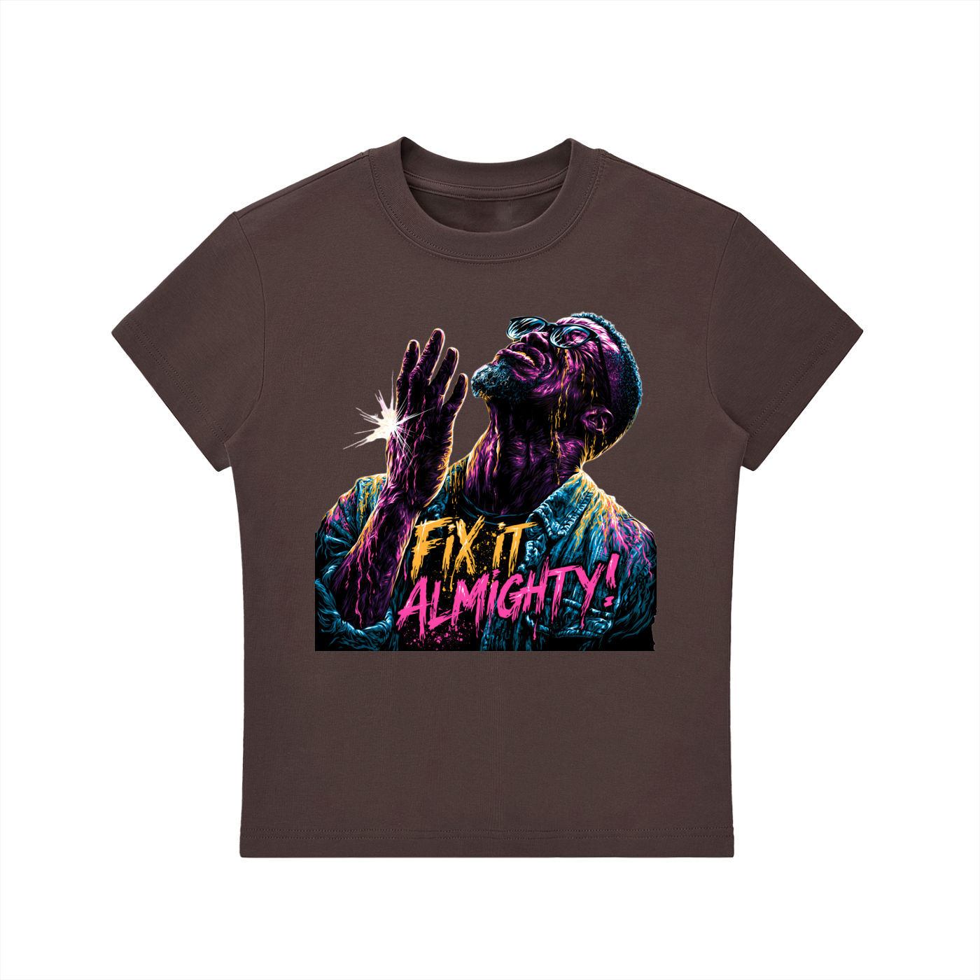 Essential Bodycon Crewneck T-Shirt