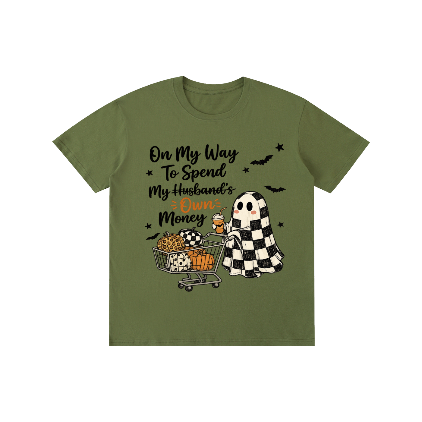 "Independent woman" Cotton Unisex T-Shirt