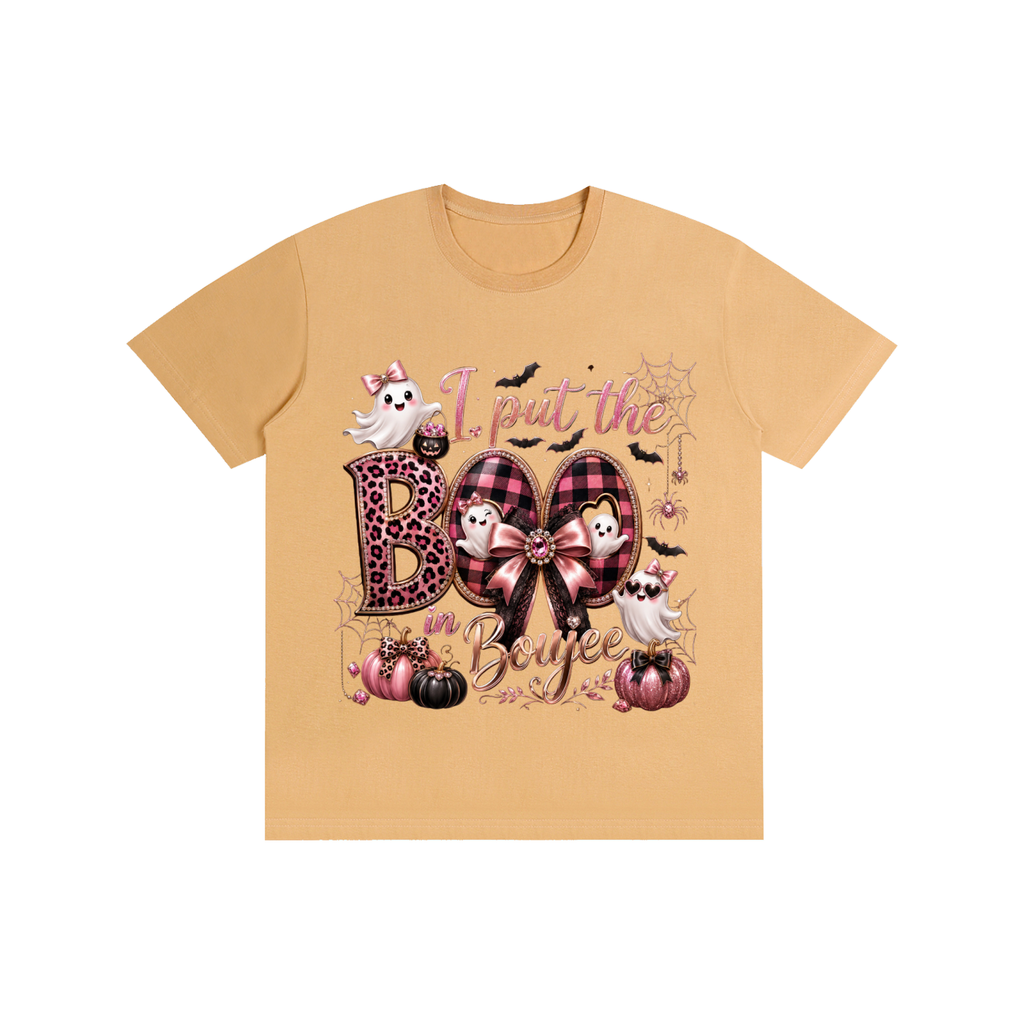 BOO HALLOWEEN Unisex T-Shirt