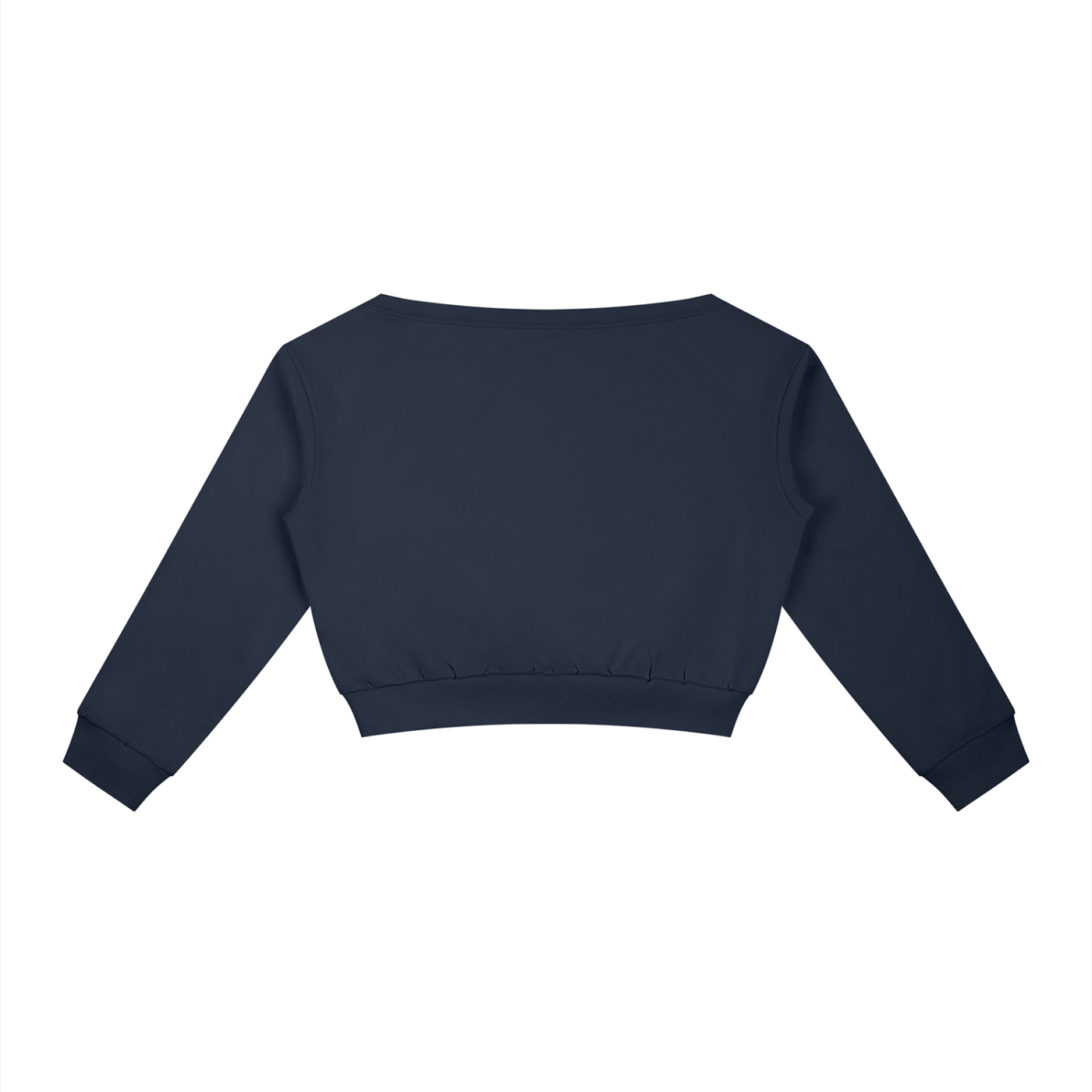 BOO Women's Off-Shoulder Sweatshirt