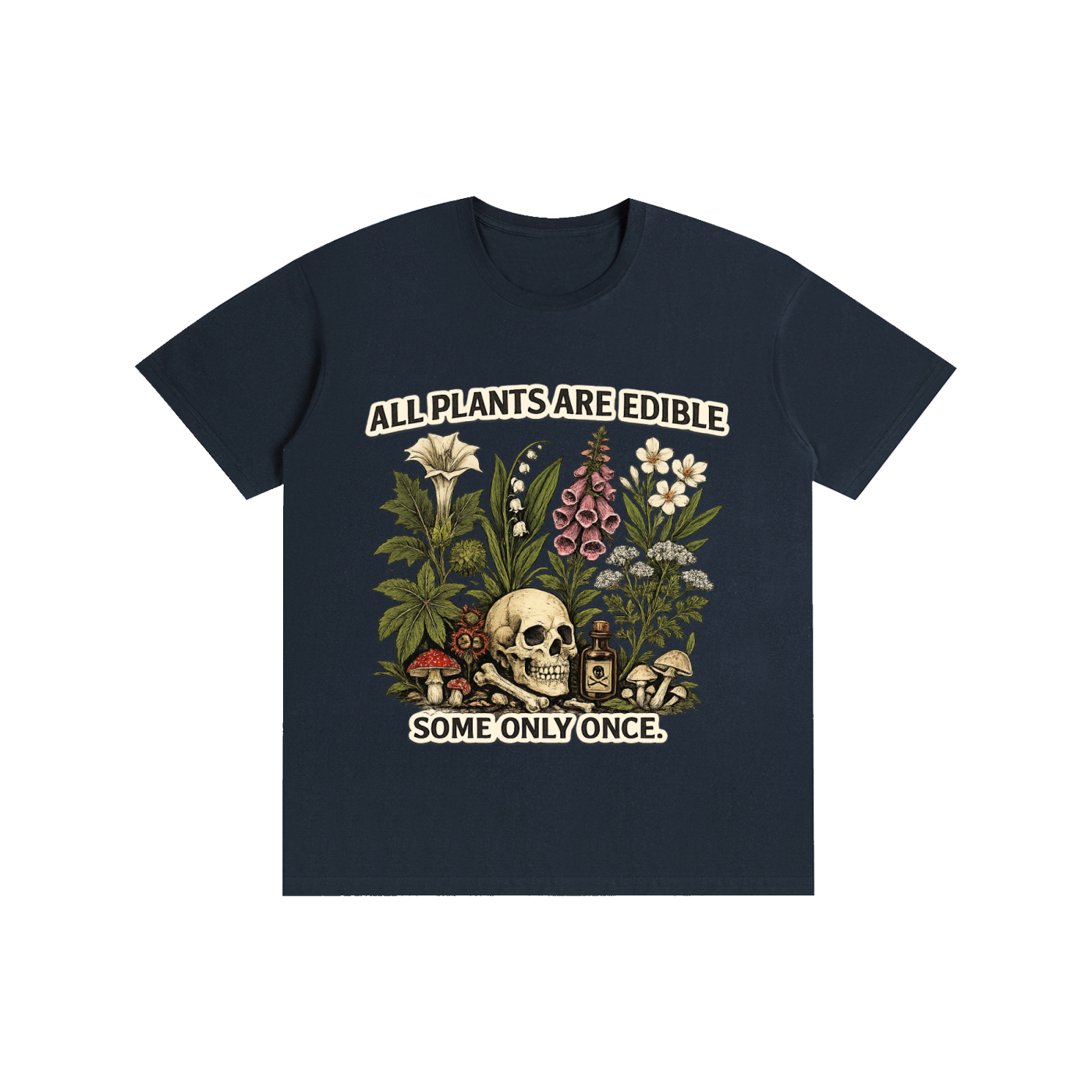 "Edible " Pure Cotton Unisex T-Shirt