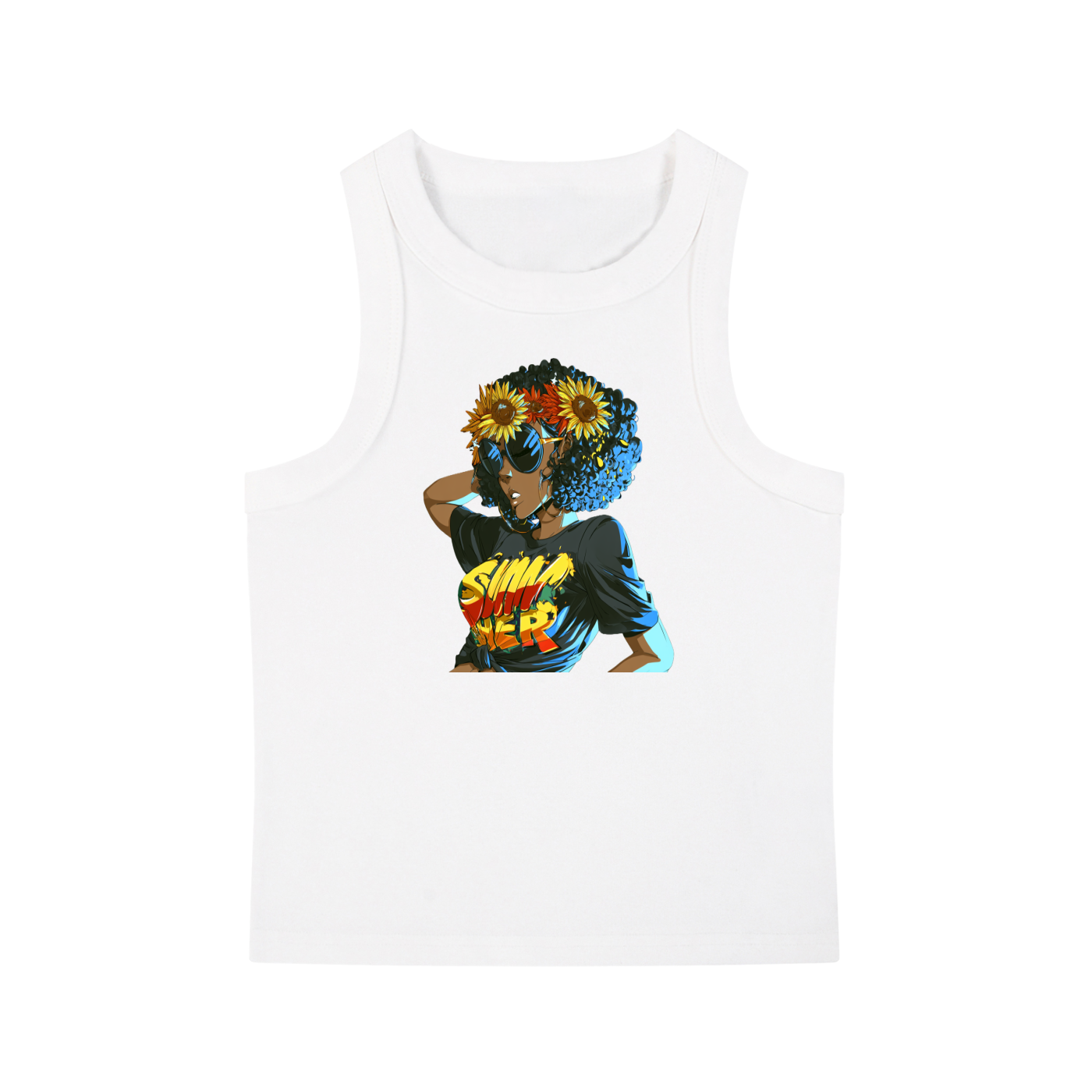 Snow Washed Tank Top
