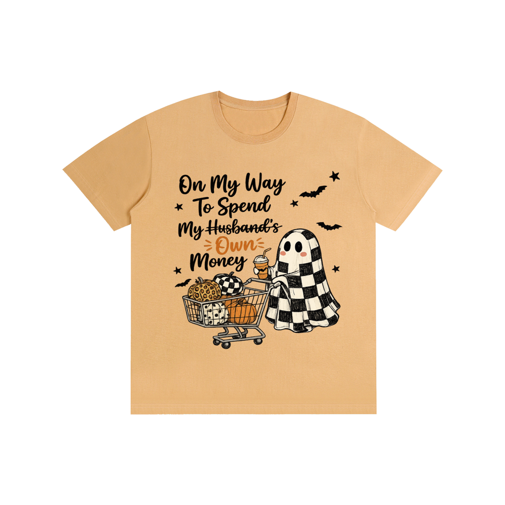 "Independent woman" Cotton Unisex T-Shirt