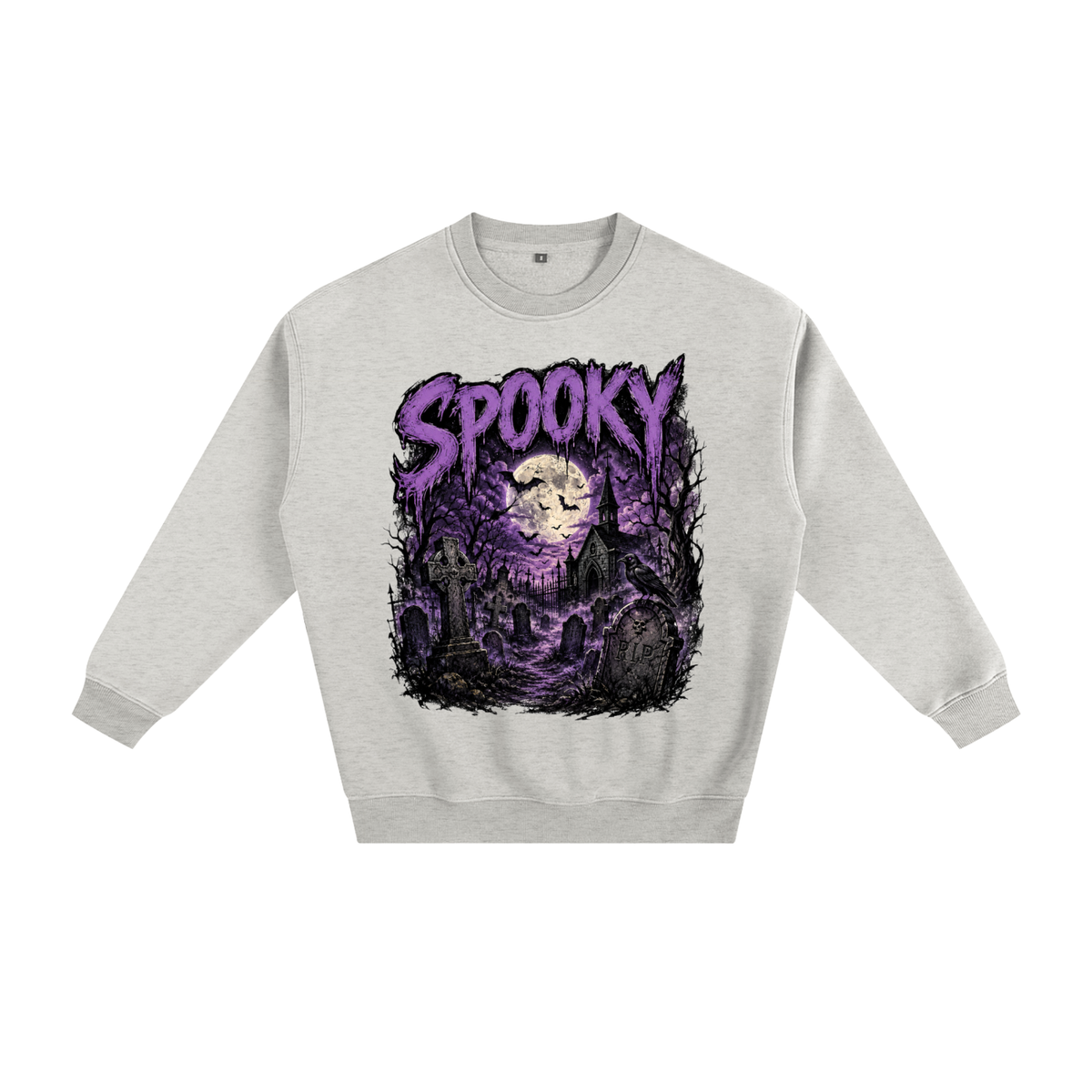 Spooky Season Cozy Sweatshirt