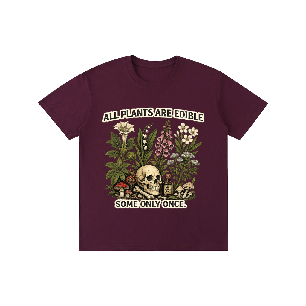 "Edible " Pure Cotton Unisex T-Shirt