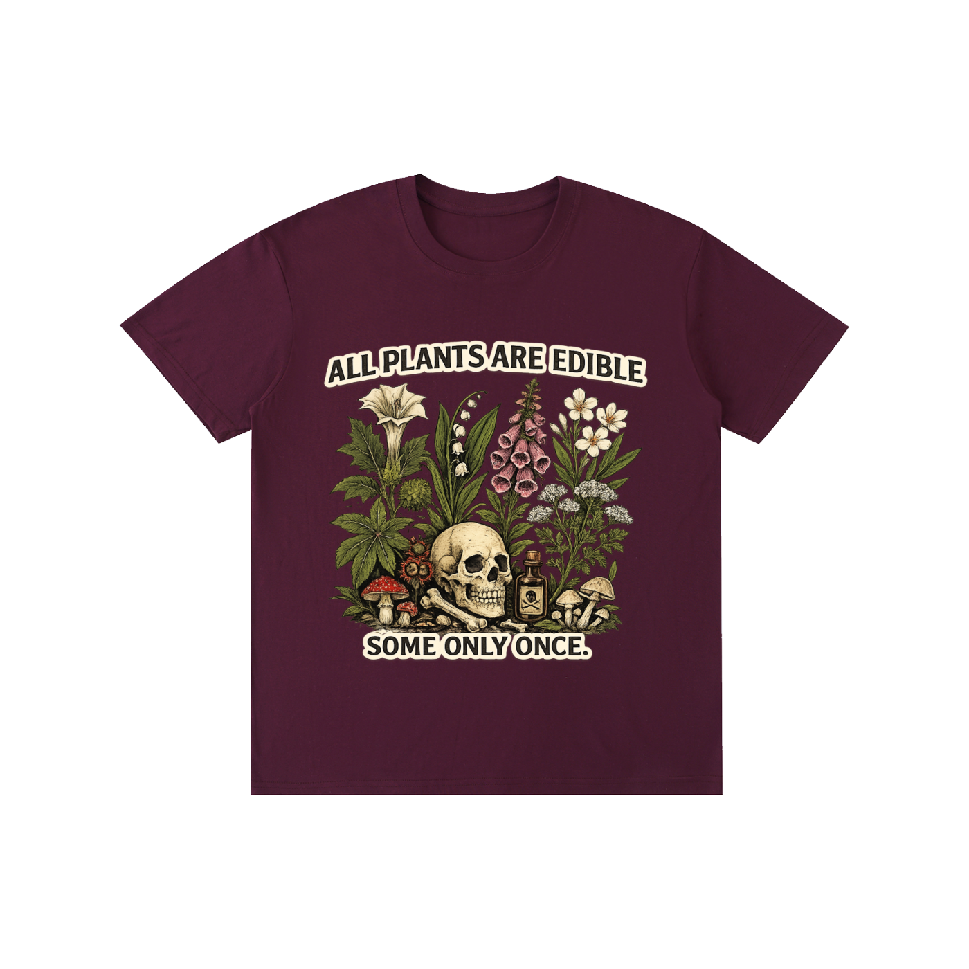 "Edible " Pure Cotton Unisex T-Shirt