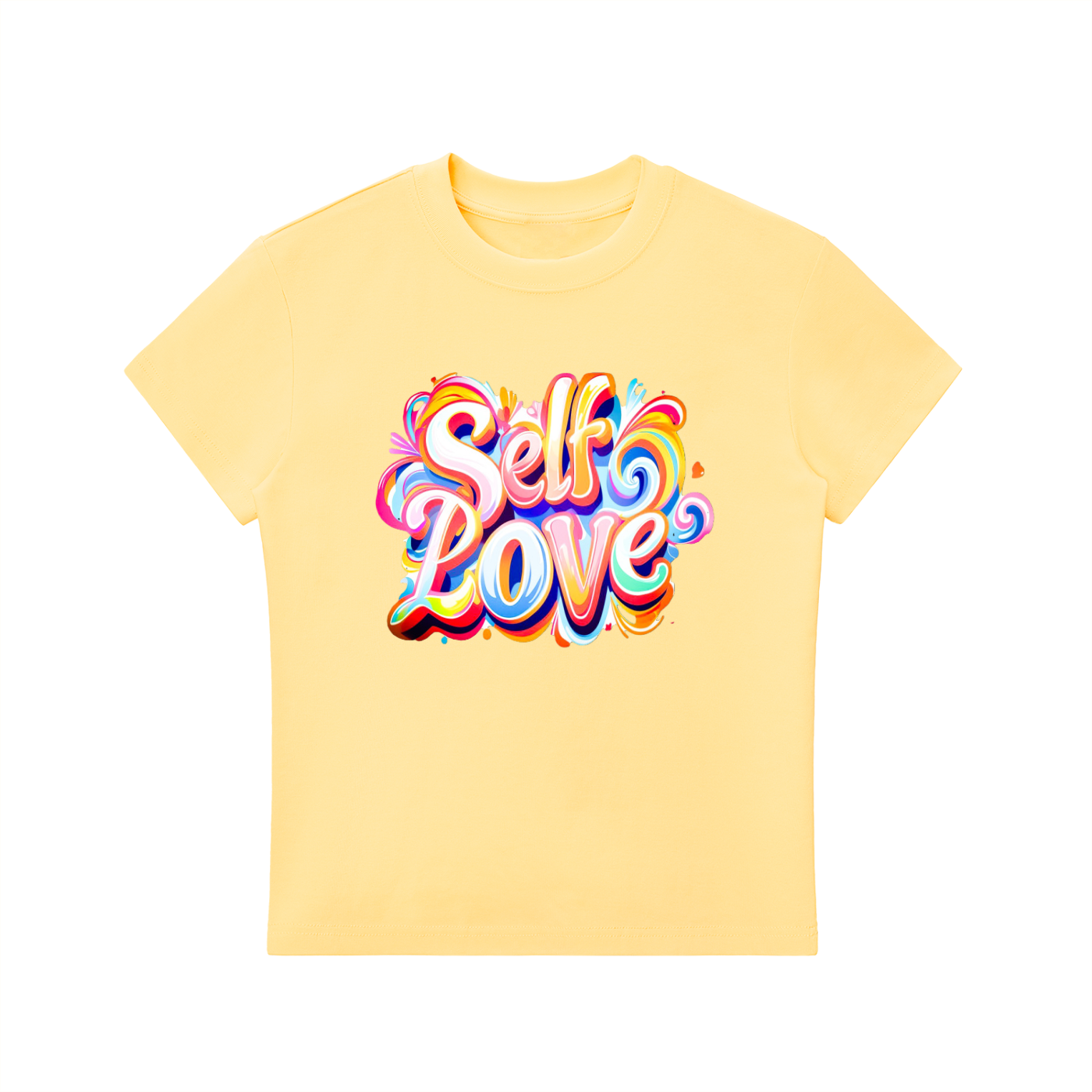Essential Bodycon Crewneck T-Shirt