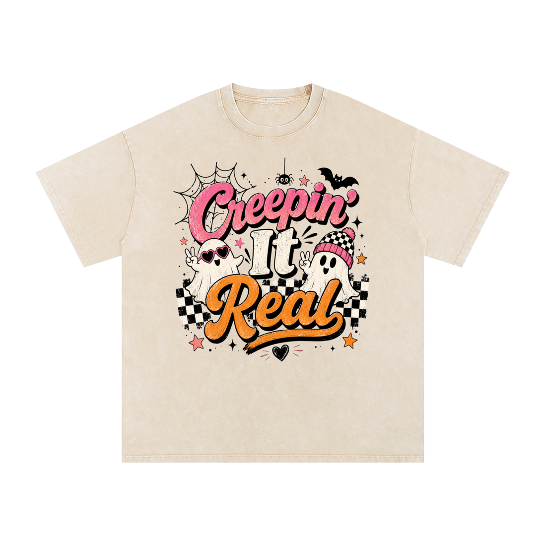 Creepin"It Real Halloween Tee