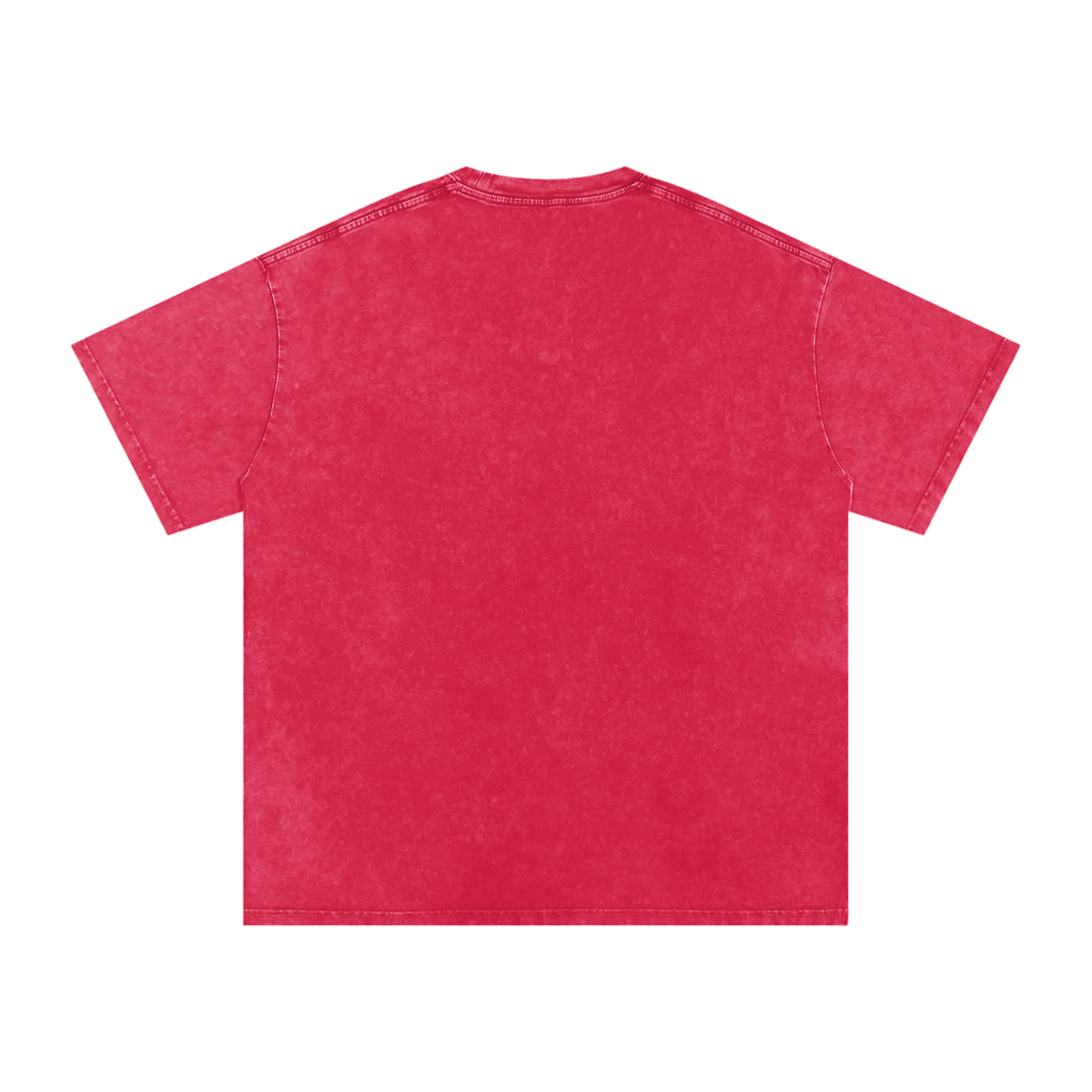 "Space" Snow Washed Oversized Cotton T-Shirt