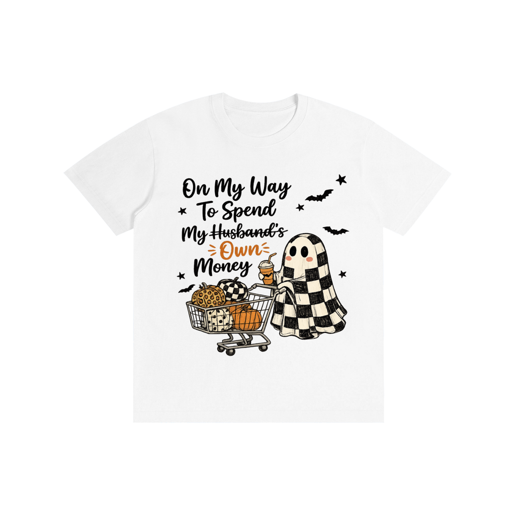 "Independent woman" Cotton Unisex T-Shirt