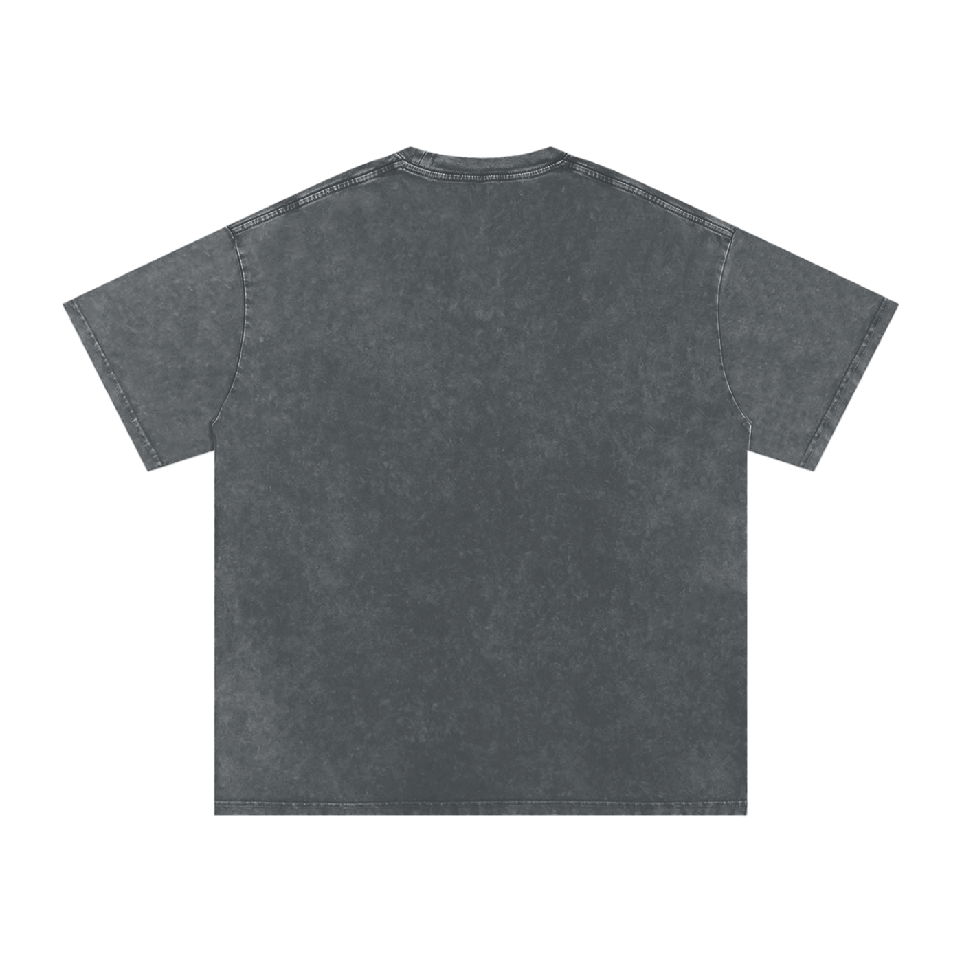 "Space" Snow Washed Oversized Cotton T-Shirt
