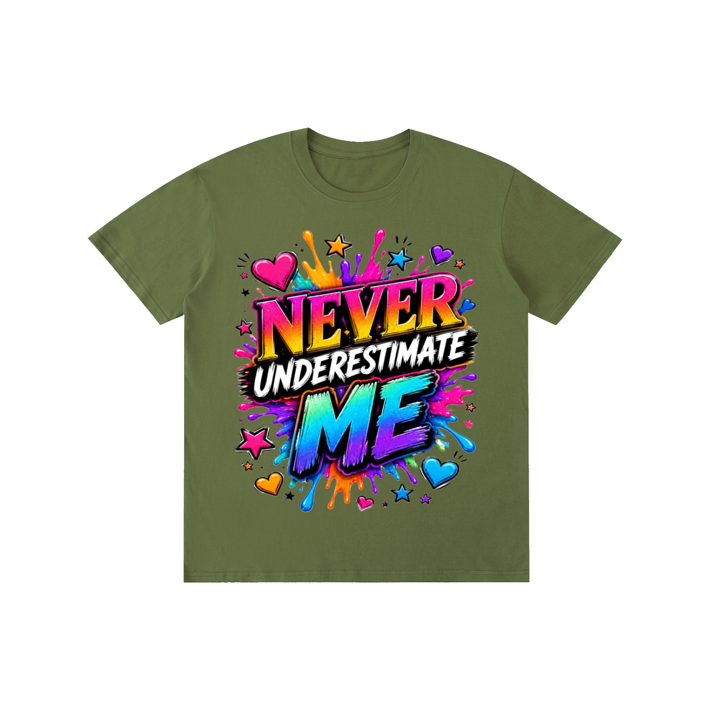Pure Cotton Unisex T-Shirt