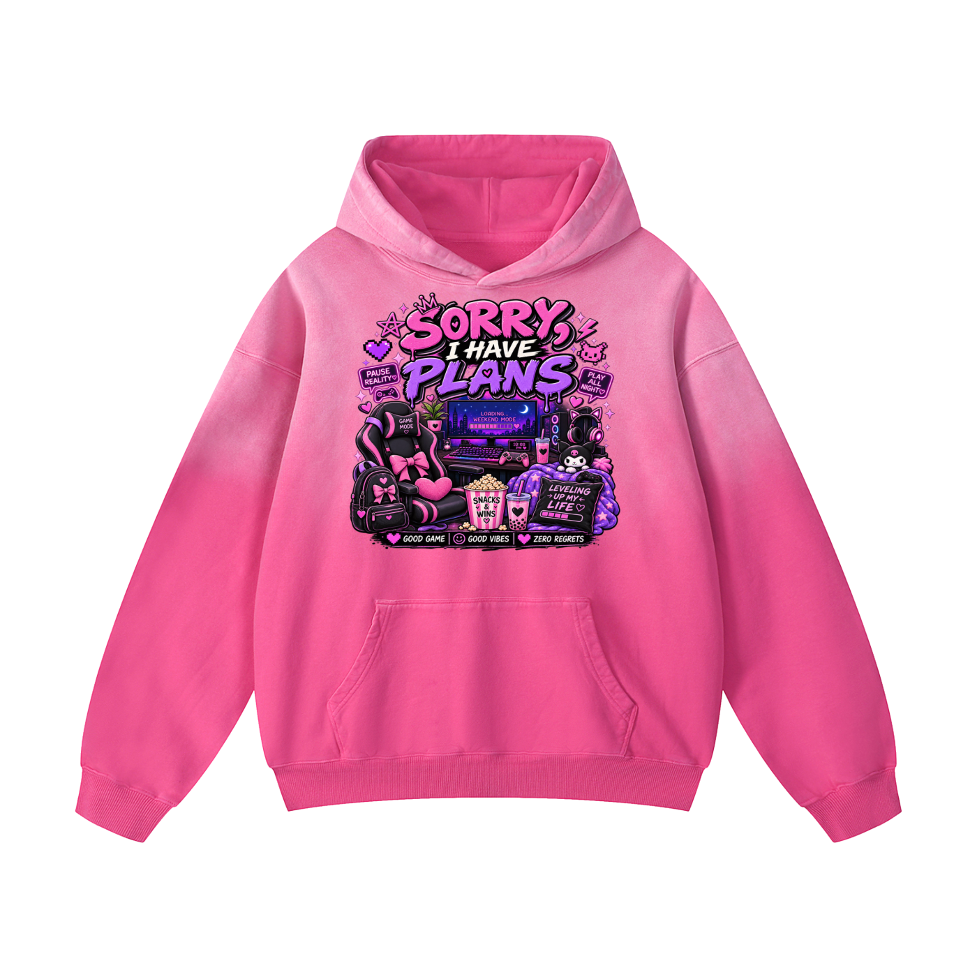 Sorry, I Have Plans. Hoodie