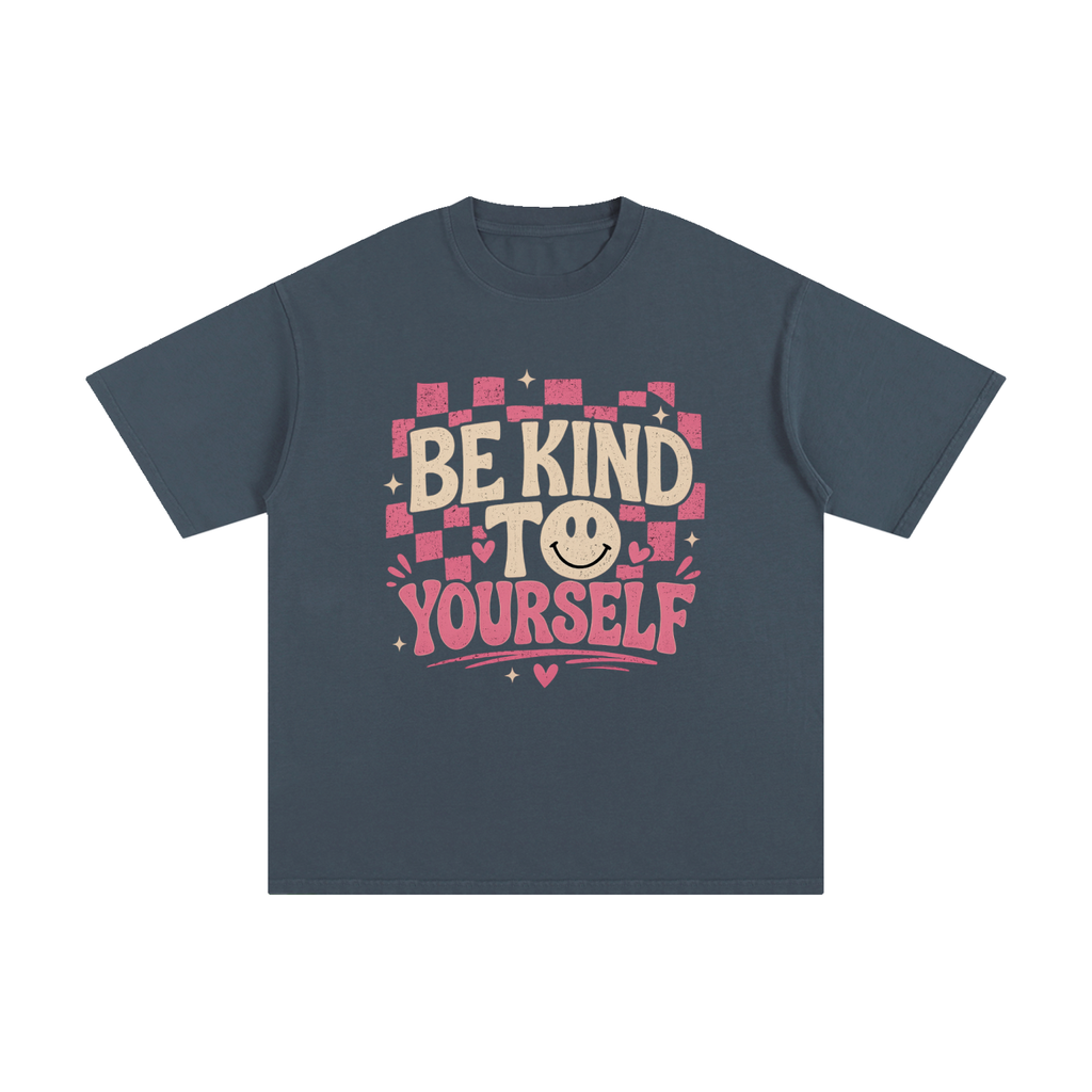 "Be Kind" Unisex Cotton T-Shirt
