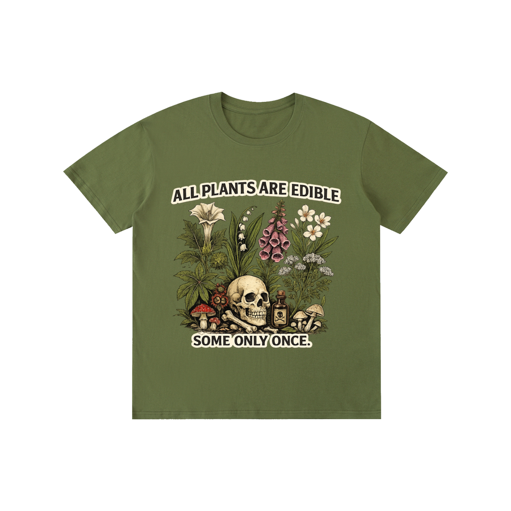 "Edible " Pure Cotton Unisex T-Shirt