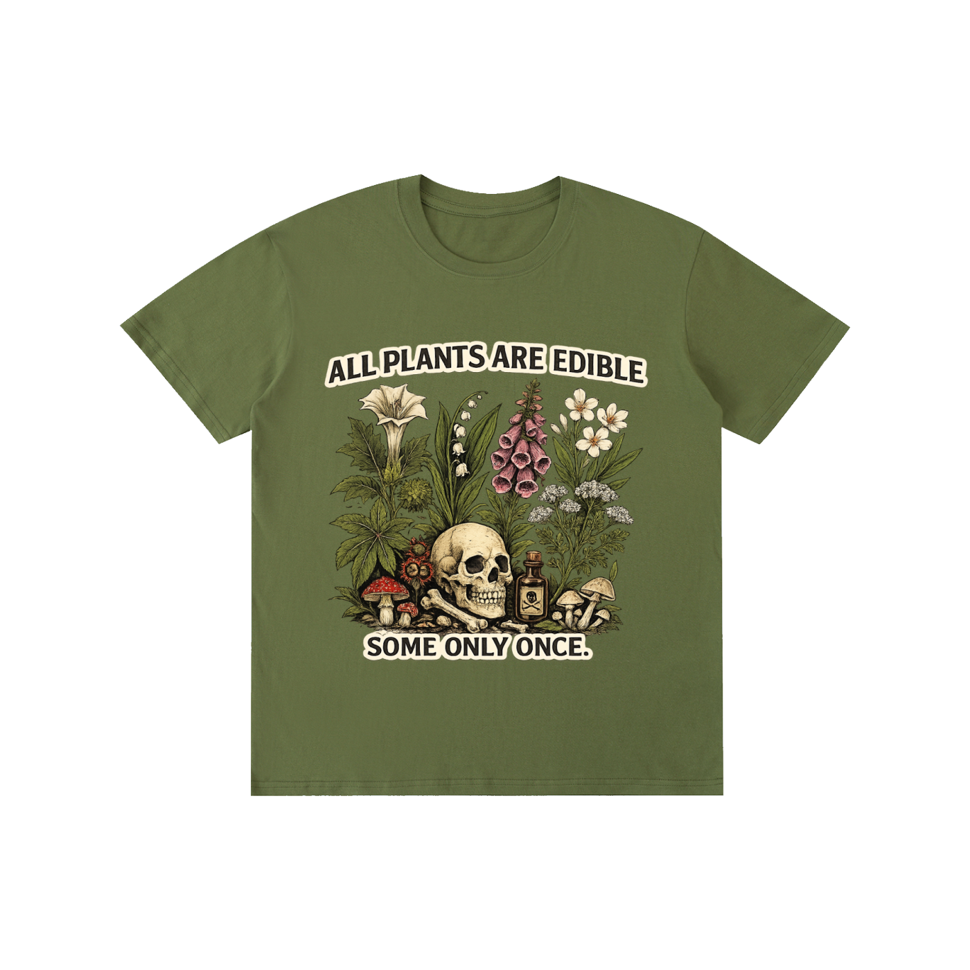 "Edible " Pure Cotton Unisex T-Shirt
