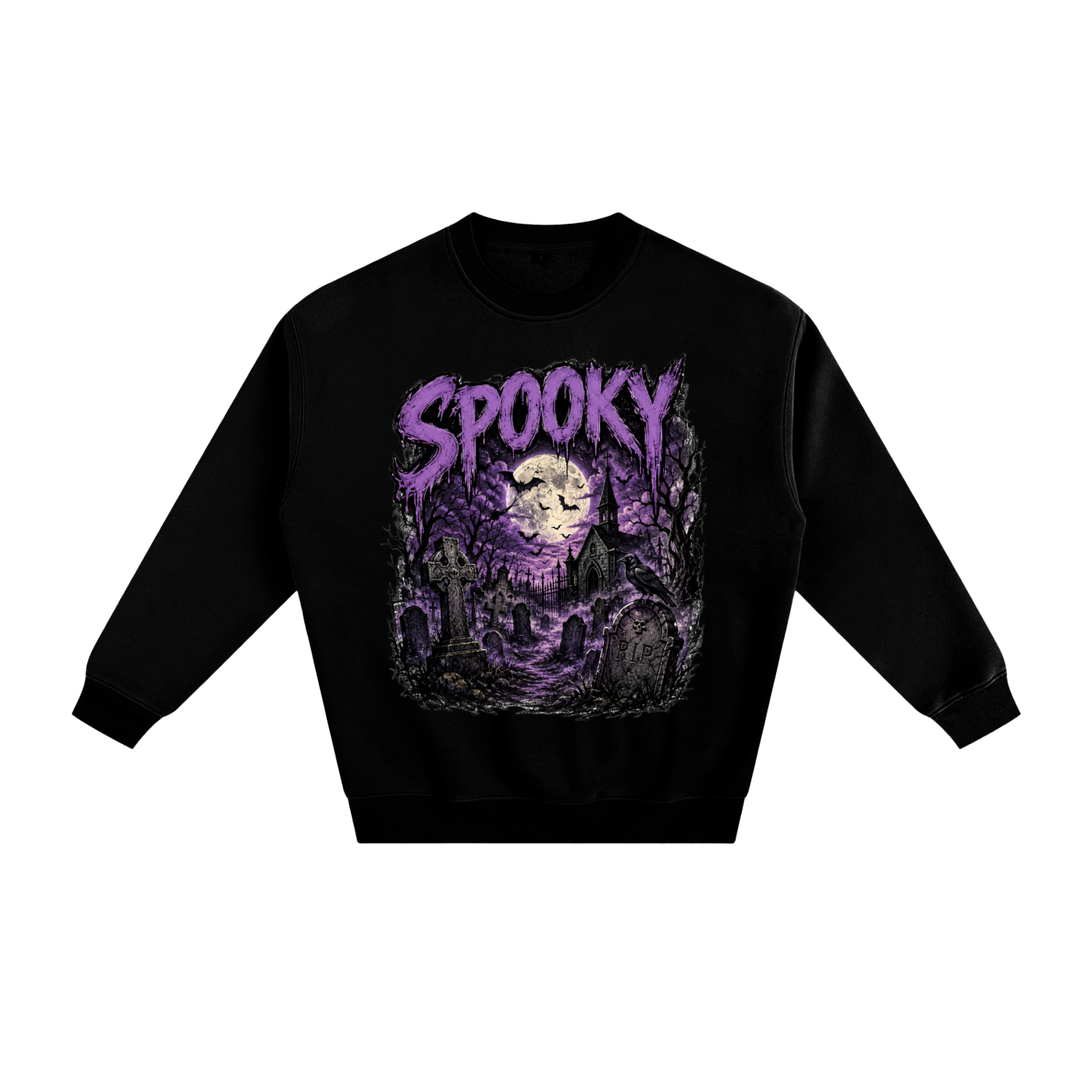 Spooky Fleeced Sweatshirt