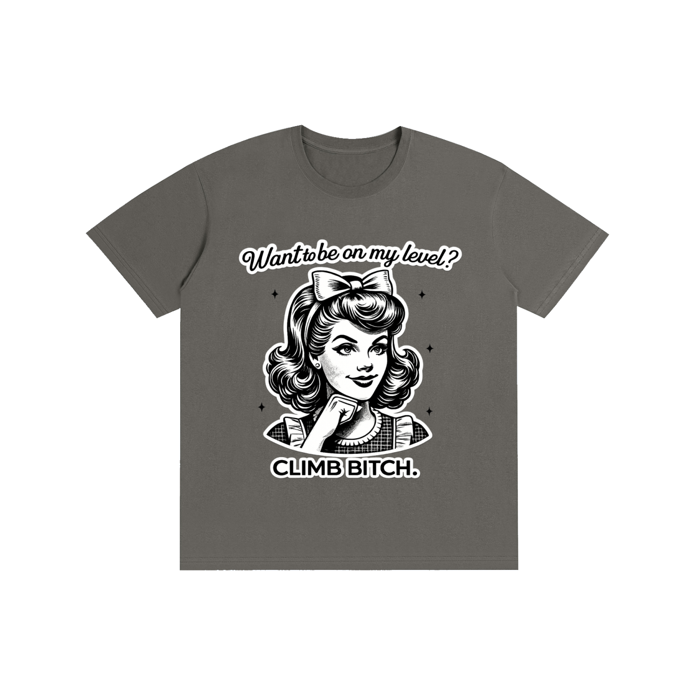 "Level Up" Pure Cotton Unisex T-Shirt