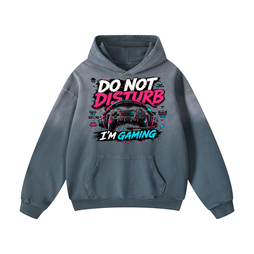 Gaming Mode Heavyweight Sunfade Hoodie