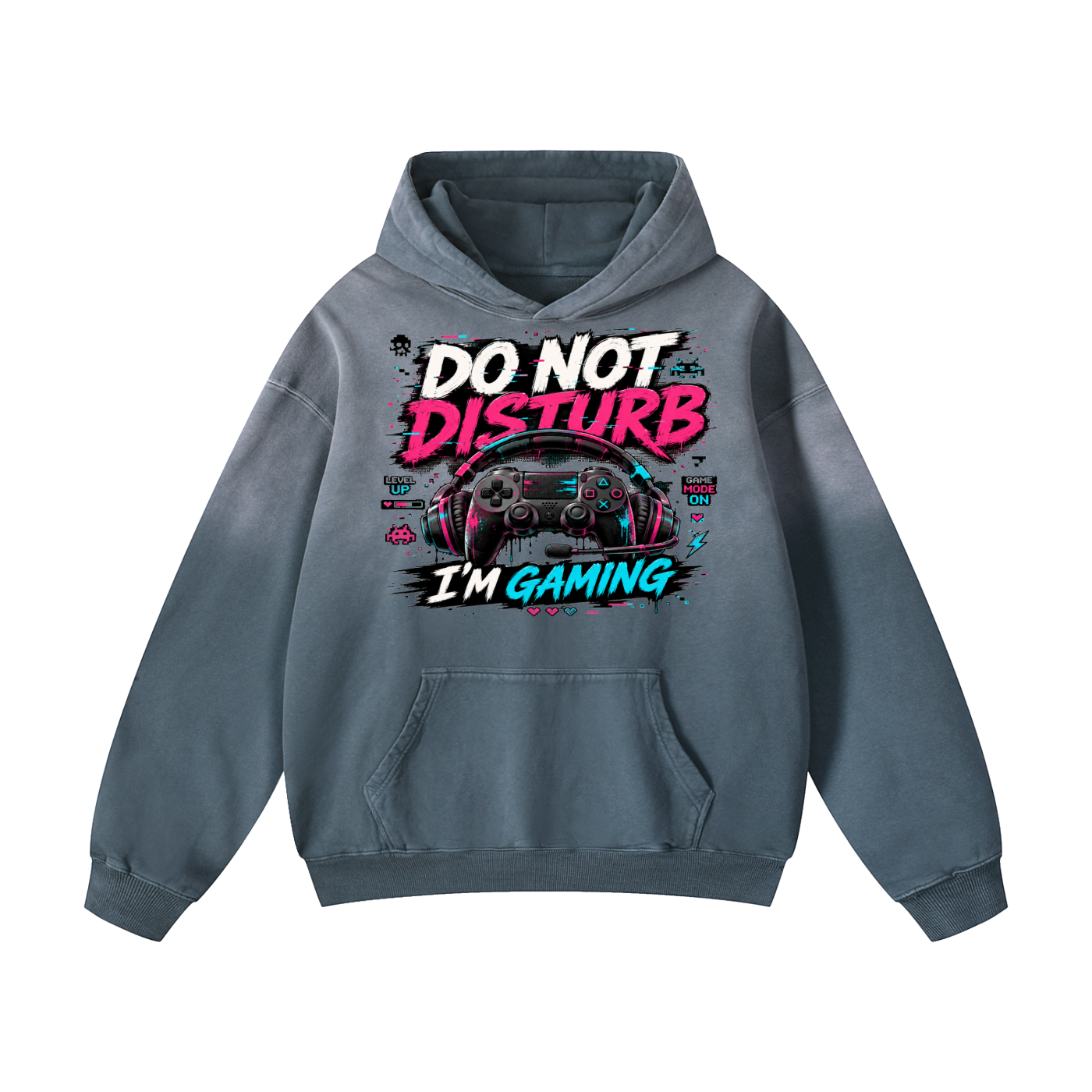 Gaming Mode Heavyweight Sunfade Hoodie