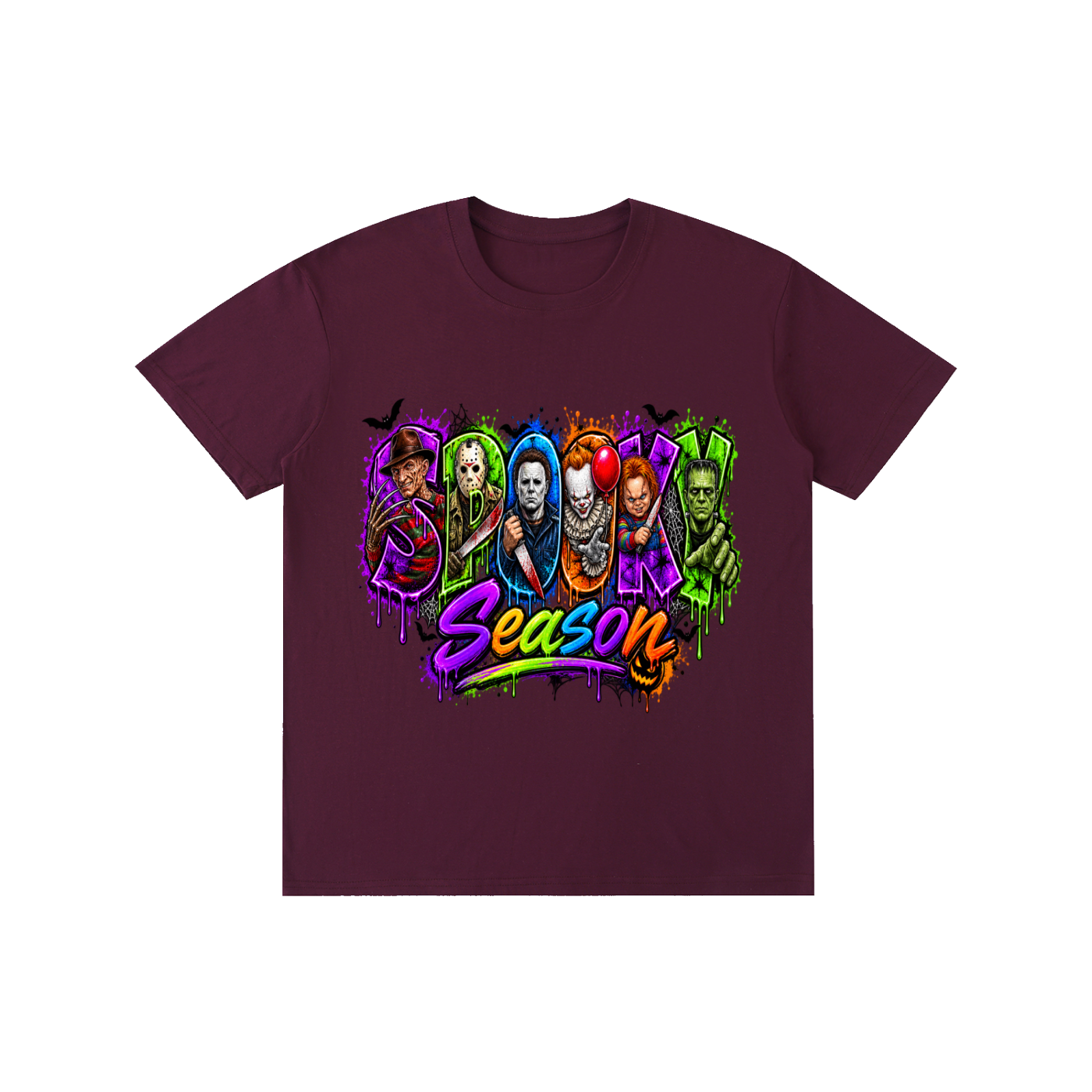 Spooky Vibe Pure Cotton Tee