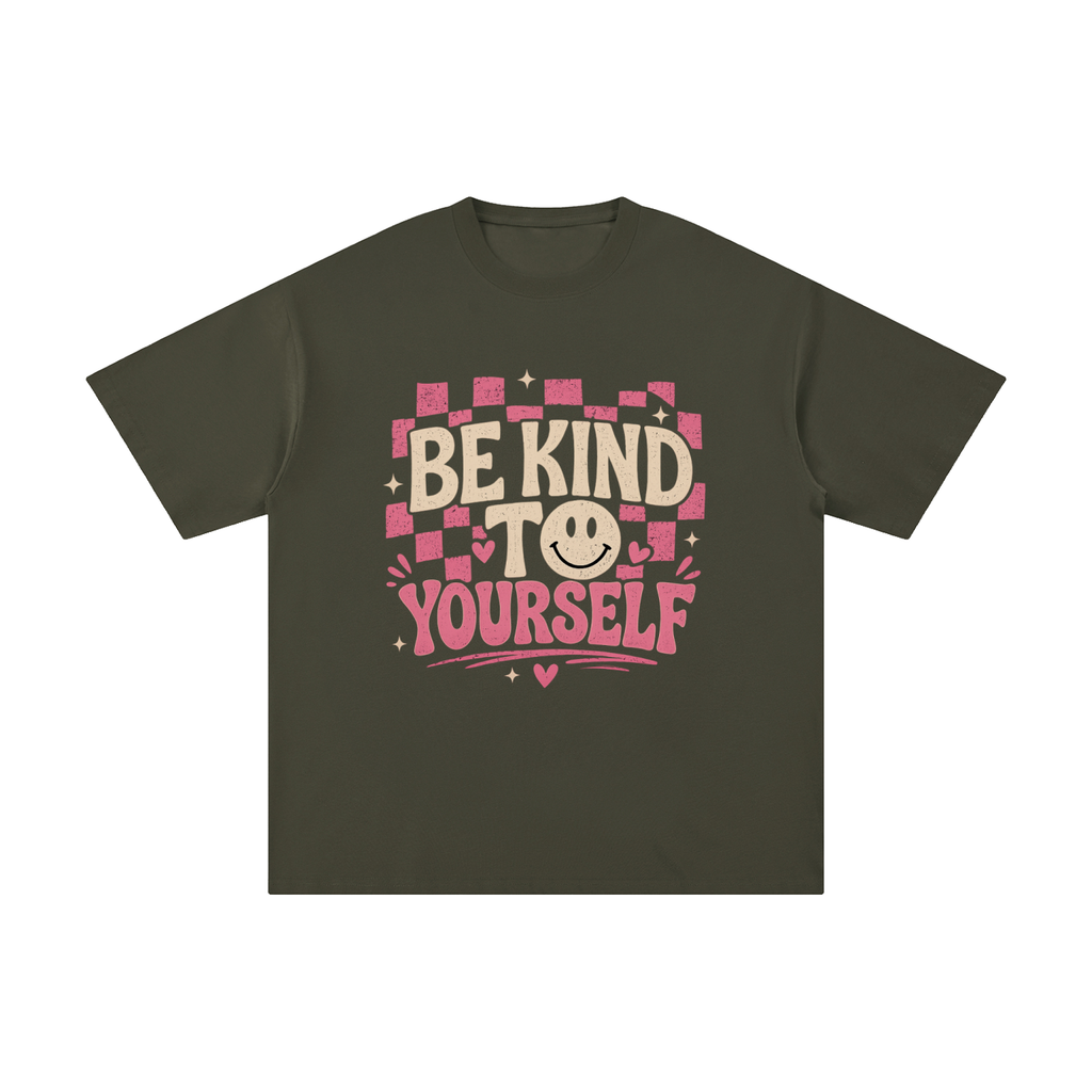 "Be Kind" Unisex Cotton T-Shirt