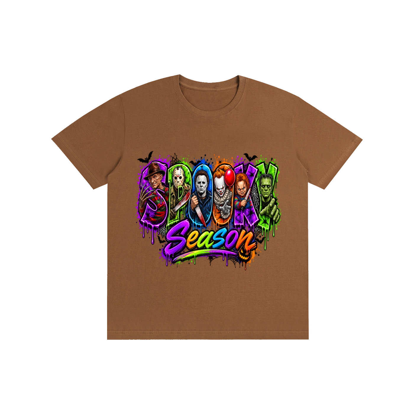 Spooky Vibe Pure Cotton Tee