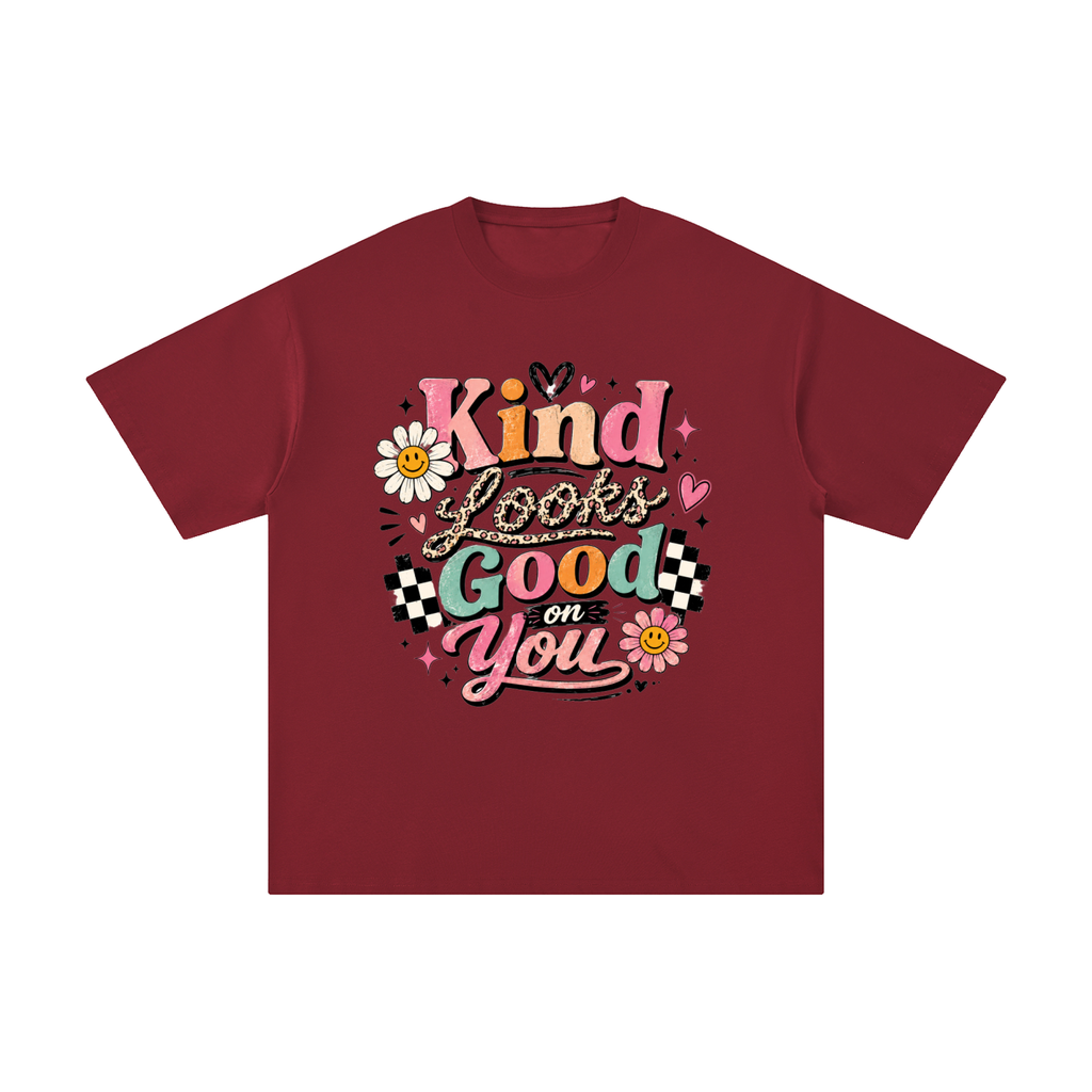 "Be kind" Unisex Pure Cotton T-Shirt