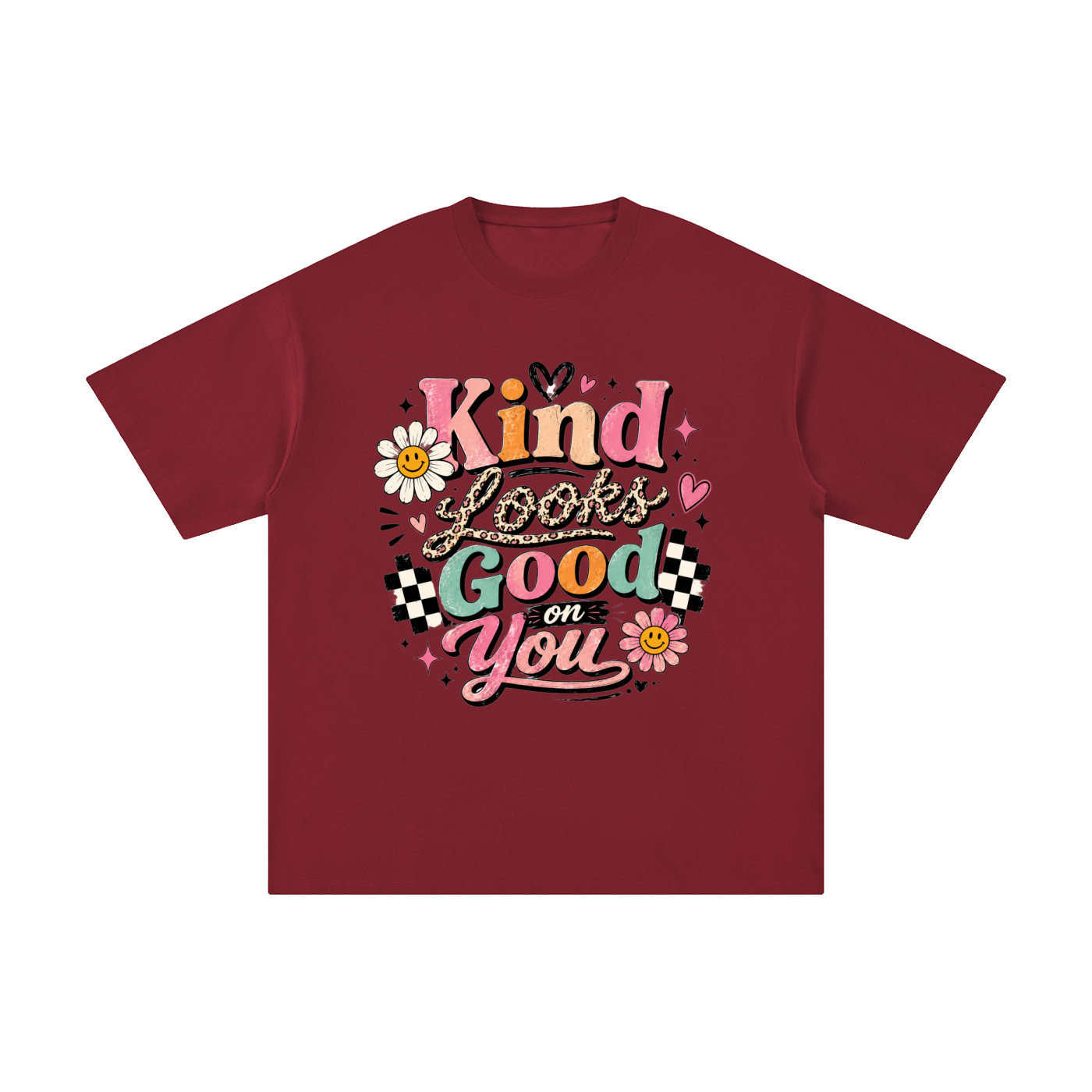 "Be kind" Unisex Pure Cotton T-Shirt