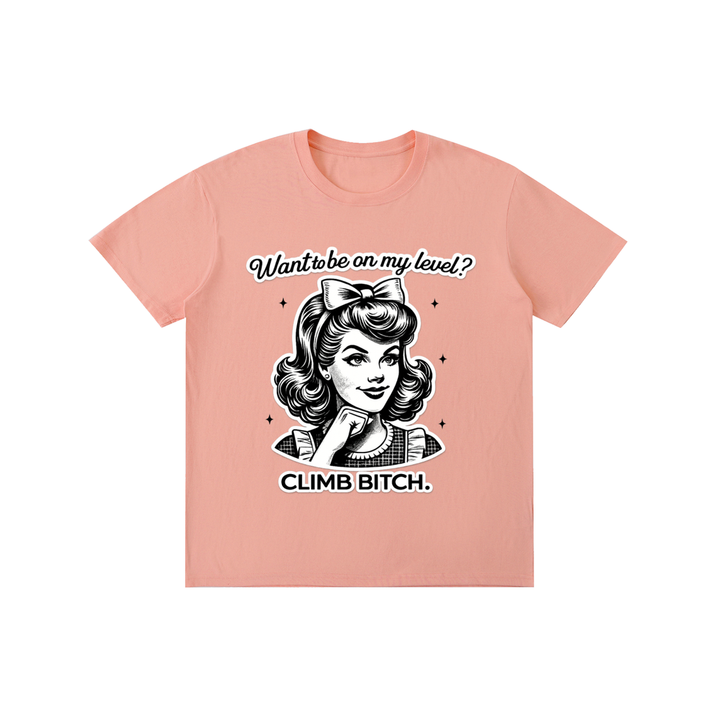 "Level Up" Pure Cotton Unisex T-Shirt